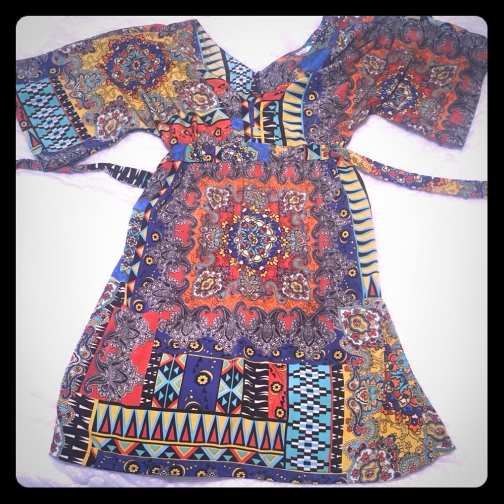 Colorful Tunic/Dress